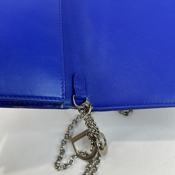 Christian Dior Cannage crossbody/shoulder/clutch lamb leather bag - Picture 12 of 12